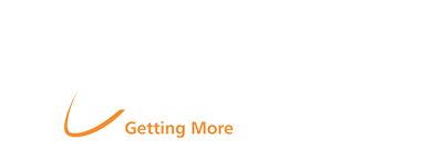 Logo Wenco avec le slogan "Getting More Out of Your Mine" en texte orange et gris sur fond clair.