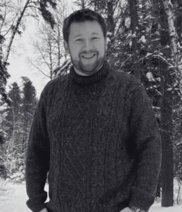 Chucke Rousselle headshot